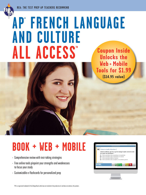Title details for AP French Language & Culture by Eileen M. Angelini - Available
